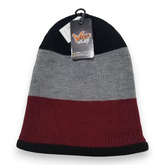 WILD WEAR Soft Fleeced Lined Winter Beanie - Picture 1 of 6
